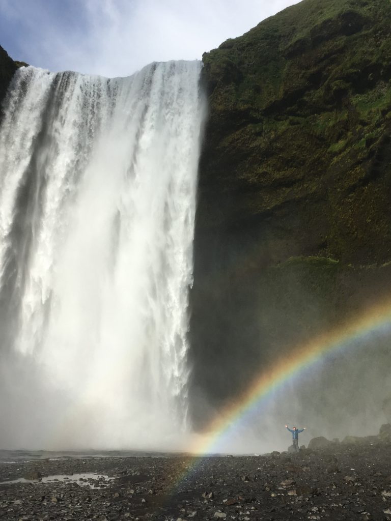 water fall
